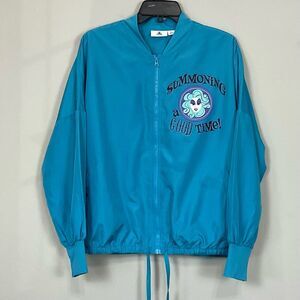 Disney Parks Haunted Mansion Windbreaker Jacket Madame Leota Magic Kingdom New